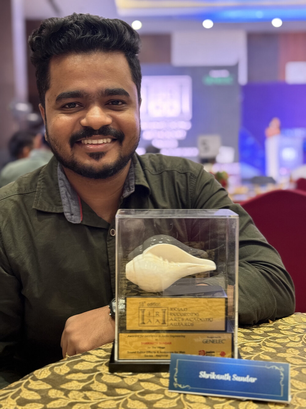 Shrikanth Sundar — Co-Founder, Sound Designer & Re-Recording Mixer at The Soundaholics