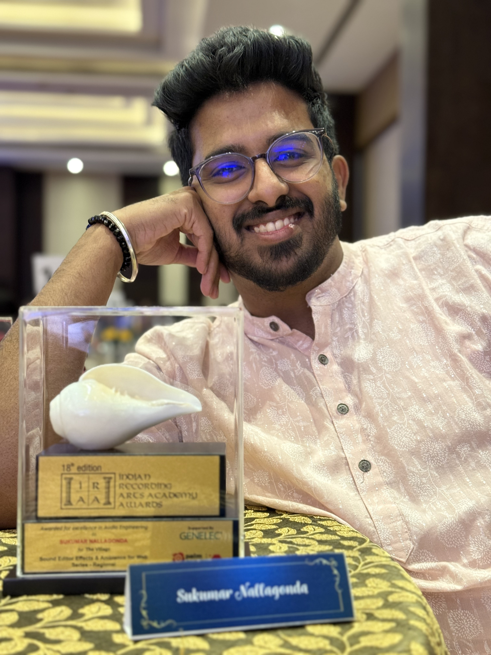 Sukumar — Founder, Sound Designer & Re-Recording Mixer at The Soundaholics